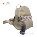 民族手工刺繡防水尼龍迷你背包